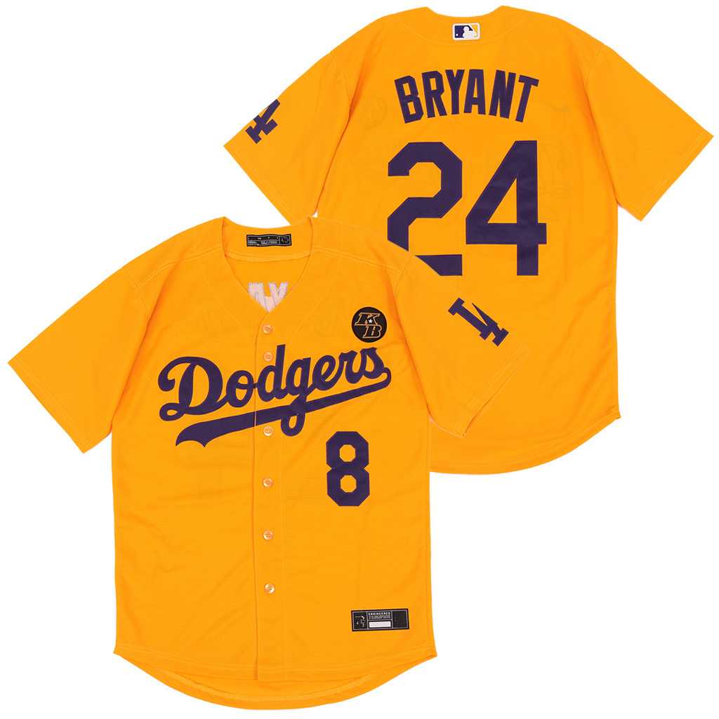 Dodgers 24 Kobe Bryant Yellow 2020 Nike KB Cool Base Jerseys,We sell and wholesale Dodgers 24 Kobe Bryant Yellow 2020 Nike KB Cool Base Jerseys on line form chian!